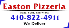 Easton Pizzeria logo